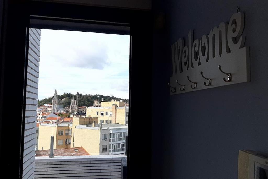 Luxeinburgos Atico Con Vistas Espectacularesアパートメント エクステリア 写真